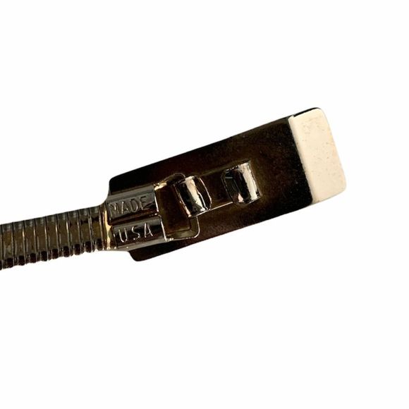 Vintage Metal Belt - Picture 6 of 7